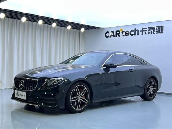 奔驰E级(进口) 2019款 E 300 轿跑车
