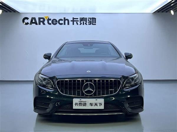 奔驰E级(进口) 2019款 E 300 轿跑车