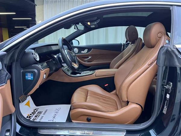 奔驰E级(进口) 2019款 E 300 轿跑车