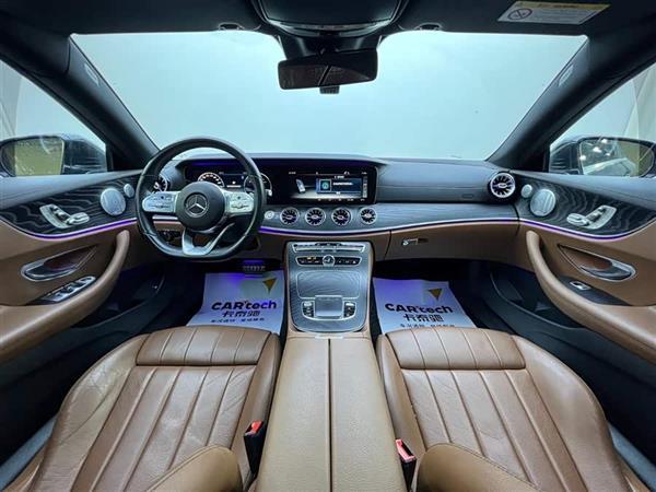 奔驰E级(进口) 2019款 E 300 轿跑车