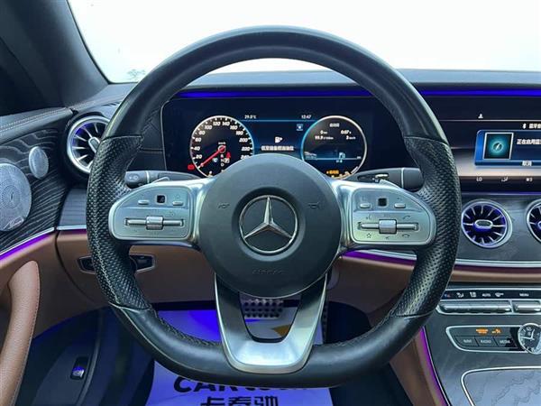 奔驰E级(进口) 2019款 E 300 轿跑车