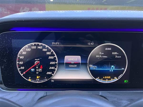 奔驰E级(进口) 2019款 E 300 轿跑车