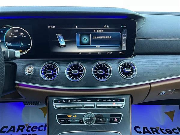 奔驰E级(进口) 2019款 E 300 轿跑车