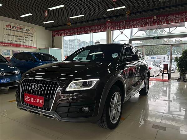 奥迪Q5 2017款 Plus 40 TFSI 技术型