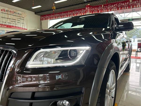 奥迪Q5 2017款 Plus 40 TFSI 技术型