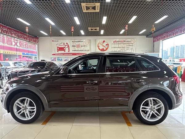 奥迪Q5 2017款 Plus 40 TFSI 技术型
