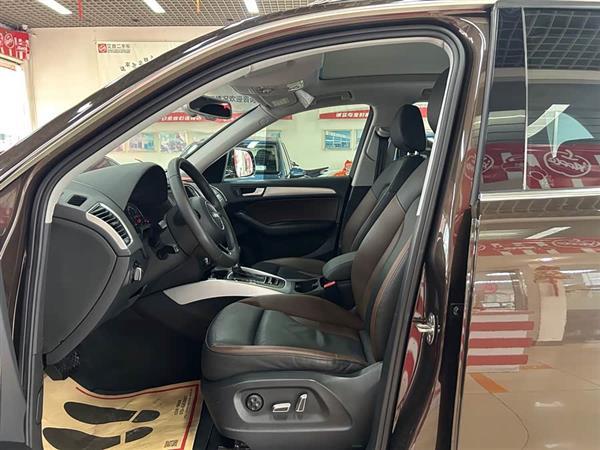 奥迪Q5 2017款 Plus 40 TFSI 技术型