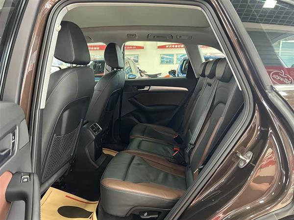 奥迪Q5 2017款 Plus 40 TFSI 技术型