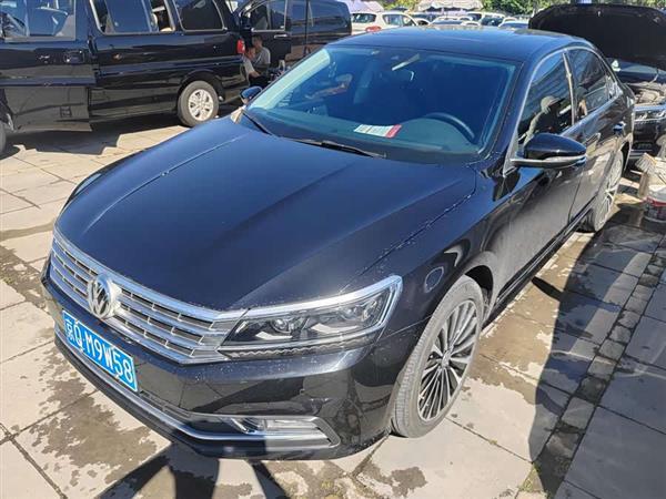 帕萨特 2017款 330TSI DSG御尊版