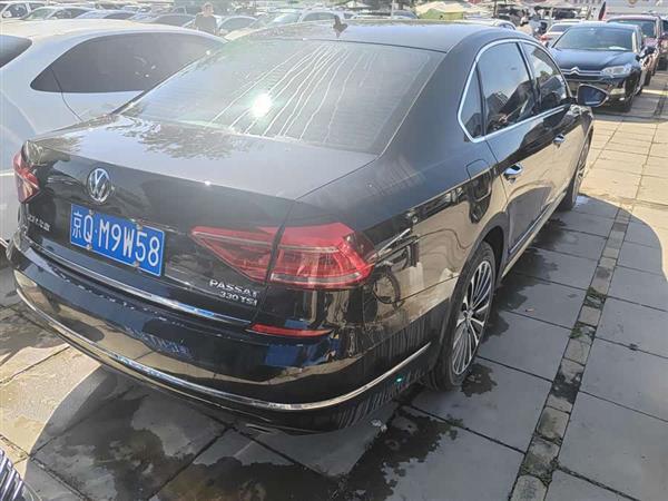 帕萨特 2017款 330TSI DSG御尊版