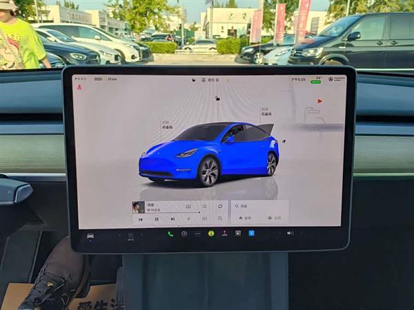 Model Y 2022款 改款 后轮驱动版