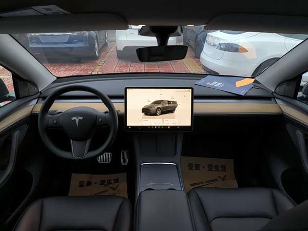 Model Y 2022款 长续航全轮驱动版