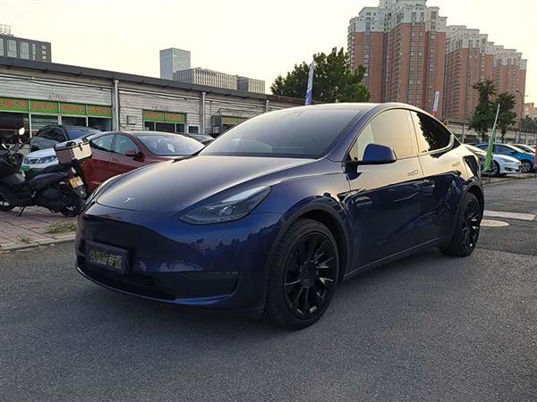 Model Y 2021款 长续航全轮驱动版