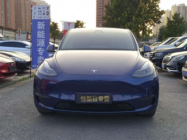 Model Y 2021款 长续航全轮驱动版