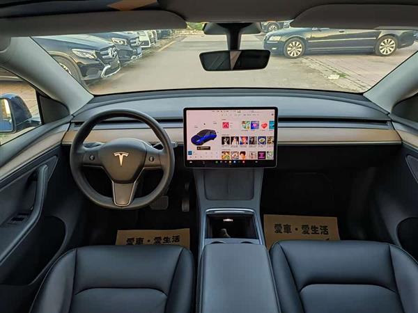 Model Y 2021款 长续航全轮驱动版