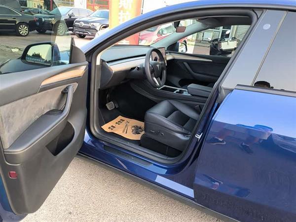 Model Y 2021款 长续航全轮驱动版