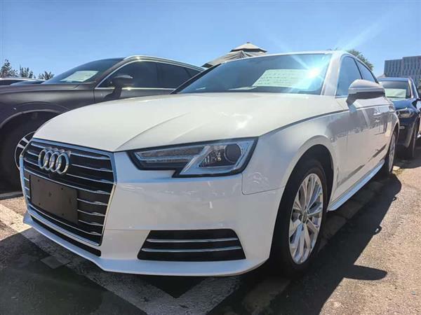 奥迪A4L 2017款 Plus 40 TFSI 进取型