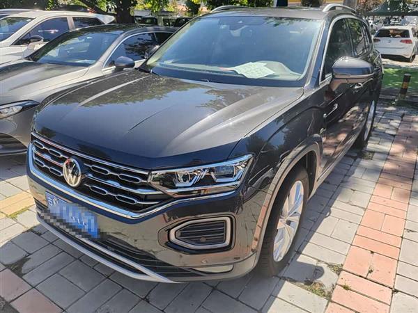 探岳 2021款 330TSI 两驱豪华智联版Plus