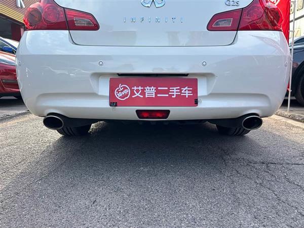 英菲尼迪G系 2010款 G25 Sedan 豪华运动版