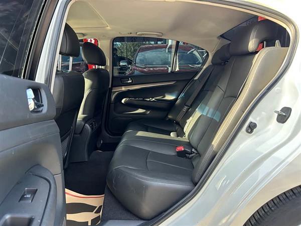 英菲尼迪G系 2010款 G25 Sedan 豪华运动版