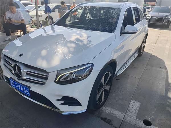 奔驰GLC 2019款 改款 GLC 260 L 4MATIC 豪华型