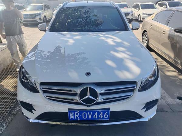 奔驰GLC 2019款 改款 GLC 260 L 4MATIC 豪华型