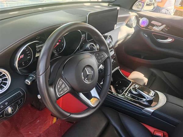 奔驰GLC 2019款 改款 GLC 260 L 4MATIC 豪华型