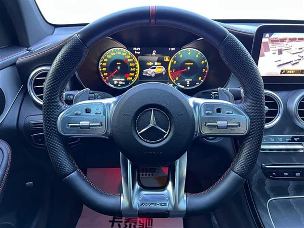 奔驰GLC AMG 2022款 AMG GLC 43 4MATIC
