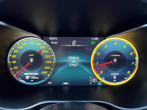 奔驰GLC AMG 2022款 AMG GLC 43 4MATIC