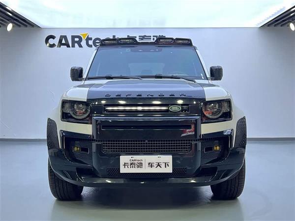 路虎卫士 2024款 110 3.0T P400 X-DYNAMIC HSE