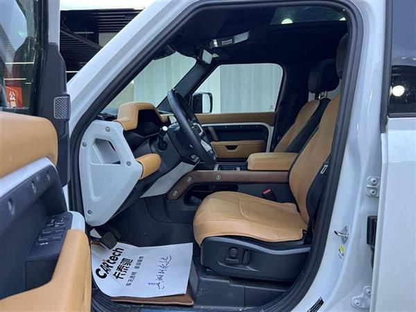 路虎卫士 2024款 110 3.0T P400 X-DYNAMIC HSE