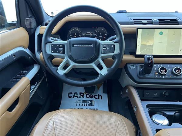 路虎卫士 2024款 110 3.0T P400 X-DYNAMIC HSE