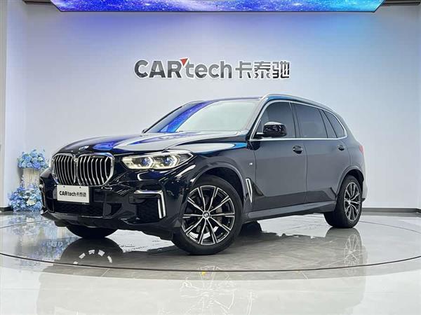 宝马X5 2022款 xDrive 30Li 尊享型M运动套装