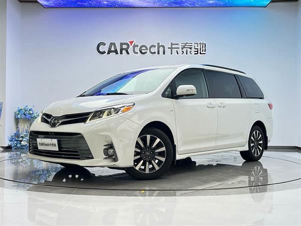 SIENNA 2019款 3.5L 美规版