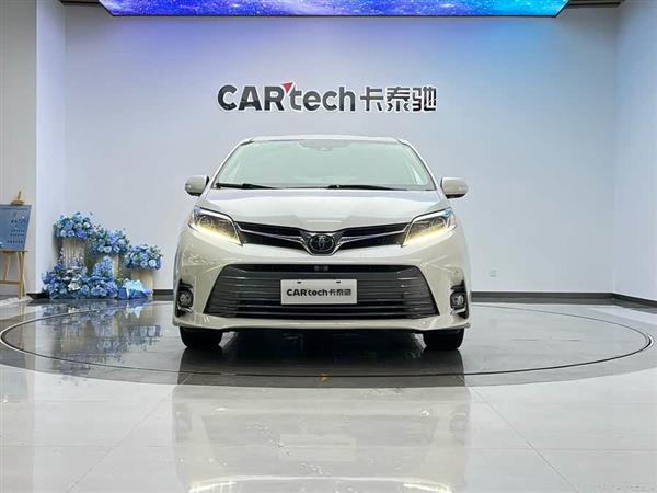 SIENNA 2019款 3.5L 美规版