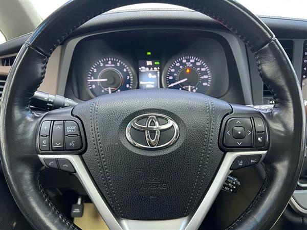SIENNA 2019款 3.5L 美规版