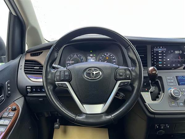 SIENNA 2019款 3.5L 美规版