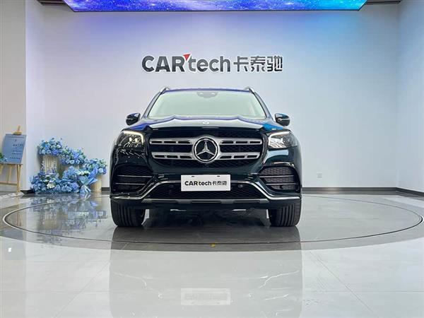 奔驰GLS 2022款 改款 GLS 450 4MATIC 时尚型