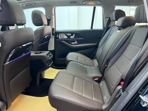 奔驰GLS 2022款 改款 GLS 450 4MATIC 时尚型