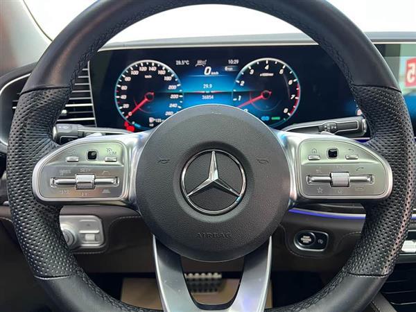 奔驰GLS 2022款 改款 GLS 450 4MATIC 时尚型