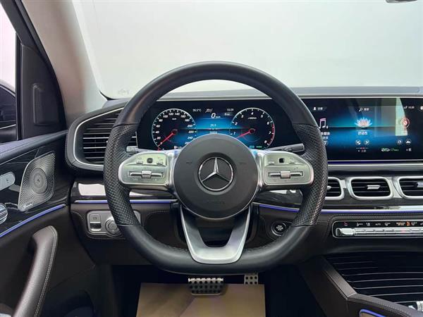 奔驰GLS 2022款 改款 GLS 450 4MATIC 时尚型