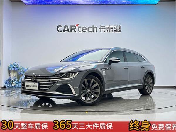 一汽-大众CC 2024款 猎装车 380TSI 猎心 众享款