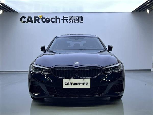 宝马3系 2021款 改款 325Li M运动曜夜套装