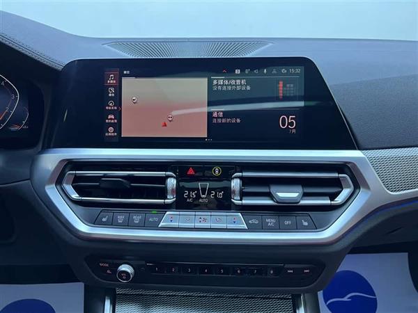 宝马3系 2021款 改款 325Li M运动曜夜套装