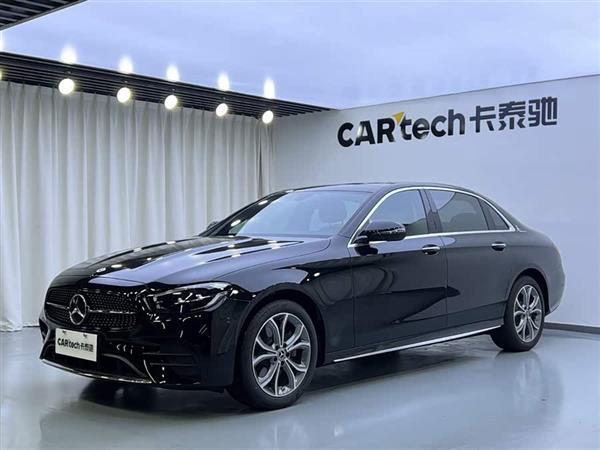 奔驰E级 2023款 改款 E 300 L 运动时尚型