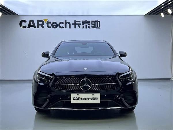 奔驰E级 2023款 改款 E 300 L 运动时尚型