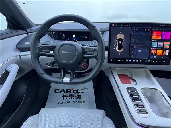 小米SU7 2024款 后驱超长续航高阶智驾Pro版