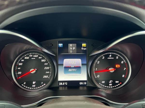奔驰GLC 2016款 GLC 260 4MATIC 豪华型