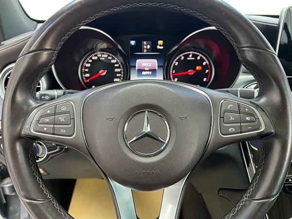 奔驰GLC 2016款 GLC 260 4MATIC 豪华型