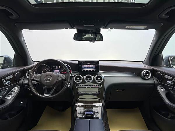 奔驰GLC 2016款 GLC 260 4MATIC 豪华型